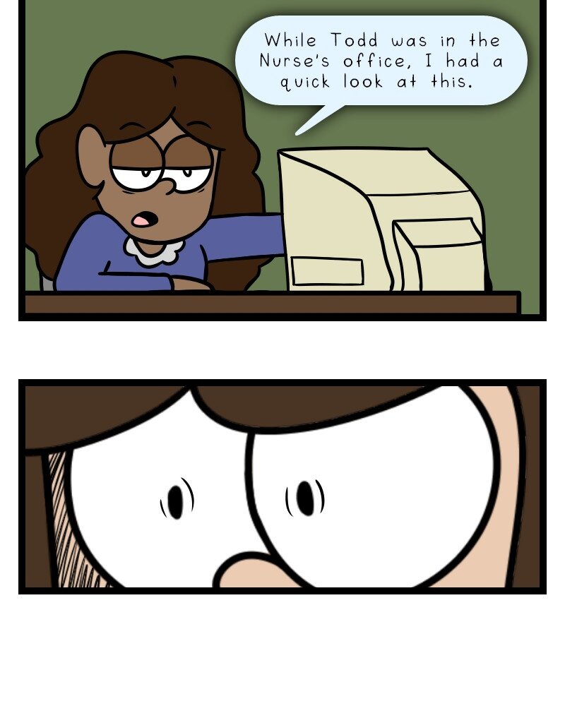 Life of a Highschool Slime - Episode 13, Page 5: Sophomore Year- Chapter 13